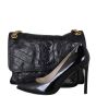 Saint Laurent Niki Medium Shoe