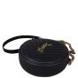 Saint Laurent Vinyle Round Camera Bag Corner Distance