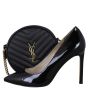 Saint Laurent Vinyle Round Camera Bag Shoe