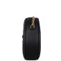 Saint Laurent Vinyle Round Camera Bag Side