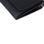 Prada Saffiano Wallet on Chain Corner Close Up