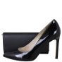 Prada Saffiano Wallet on Chain Shoe