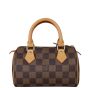 Louis Vuitton Speedy HL Mini Damier Ebene Back
