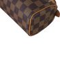 Louis Vuitton Speedy HL Mini Damier Ebene Corner Close Up