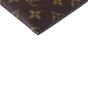 Louis Vuitton Pochette Pallas Monogram Corner Close Up