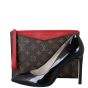 Louis Vuitton Pochette Pallas Monogram Shoe