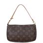 Louis Vuitton Pochette Accessories Monogram Back