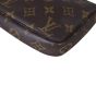 Louis Vuitton Pochette Accessories Monogram Corner Close Up
