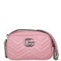 Gucci GG Marmont Small Camera Bag Front With Strap
