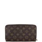 Louis Vuitton Zippy Organiser Monogram Back