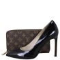 Louis Vuitton Zippy Organiser Monogram Shoe