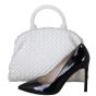 Bottega Veneta The Handle Intrecciato Small Shoe