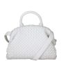 Bottega Veneta The Handle Intrecciato Small Front With Strap