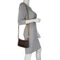 Louis Vuitton Pochette Accessoires Monogram with Long Strap Mannequin