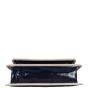 Chanel Chocolate Bar Flap Shoulder Bag Patent Base