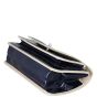 Chanel Chocolate Bar Flap Shoulder Bag Patent Corner Distance