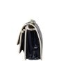 Chanel Chocolate Bar Flap Shoulder Bag Patent side