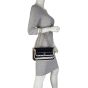 Chanel Chocolate Bar Flap Shoulder Bag Patent Mannequin