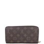 Louis Vuitton Zippy Wallet Monogram Back