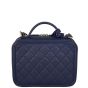 Chanel CC Filigree Vanity Medium Back