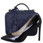 Chanel CC Filigree Vanity Medium Shoe