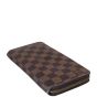 Louis Vuitton Zippy Wallet Damier Ebene Corner Distance