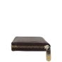 Louis Vuitton Zippy Wallet Damier Ebene Side