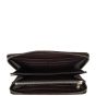 Louis Vuitton Zippy Wallet Damier Ebene Whole Interior