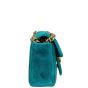 Gucci GG Marmont Mini Velvet Shoulder Bag Side