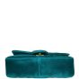 Gucci GG Marmont Mini Velvet Shoulder Bag Base