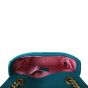 Gucci GG Marmont Mini Velvet Shoulder Bag Whole Interior