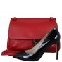 Gucci Daily Bamboo Flap Bag Medium Shoe