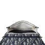 Dior Saddle Pouch Wallet on Chain Oblique Whole Interior