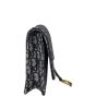 Dior Saddle Pouch Wallet on Chain Oblique Side