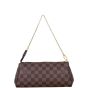 Louis Vuitton Eva Pochette Damier Ebene Back