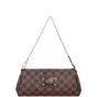 Louis Vuitton Eva Pochette Damier Ebene Front