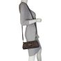 Louis Vuitton Eva Pochette Damier Ebene Mannequin