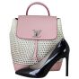 Louis Vuitton Lockme Backpack Perforated Shoe