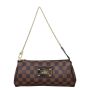Louis Vuitton Eva Pochette Damier Ebene Front