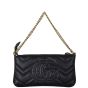 Gucci GG Marmont Matelasse Mini Chain Bag Back