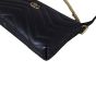 Gucci GG Marmont Matelasse Mini Chain Bag Corner Close Up
