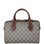Gucci GG Supreme Medium Boston Bag Back