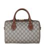 Gucci GG Supreme Medium Boston Bag Front