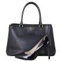 Prada Saffiano Galleria Lux Tote Medium Shoe