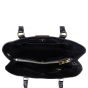 Prada Saffiano Galleria Lux Tote Medium Whole Interior
