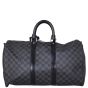 Louis Vuitton Keepall 45 Bandouliere Damier Graphite Back