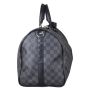 Louis Vuitton Keepall 45 Bandouliere Damier Graphite Side