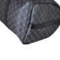 Louis Vuitton Keepall 45 Bandouliere Damier Graphite Corner Close Up