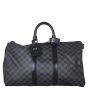 Louis Vuitton Keepall 45 Bandouliere Damier Graphite Front