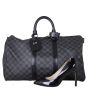 Louis Vuitton Keepall 45 Bandouliere Damier Graphite Shoe